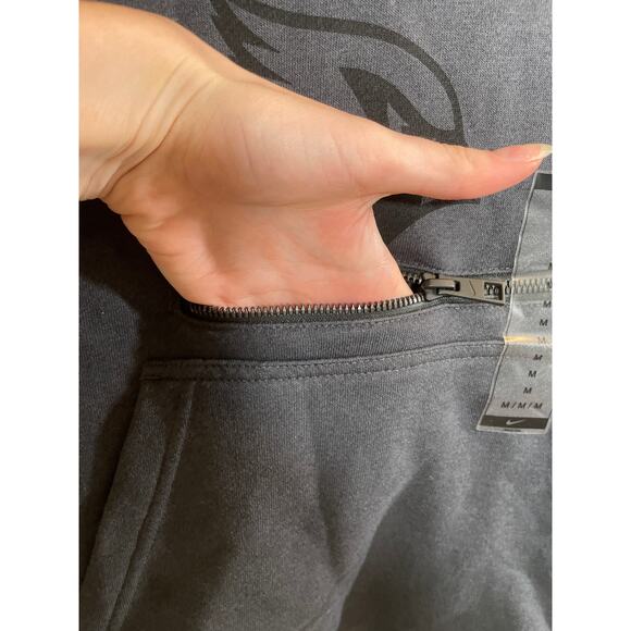 NIKE Salute to Service Arizona Cardinals Sweater Medium Gray High Neck NEW - Picture 6 of 10